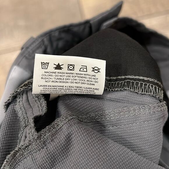 Nike Golf Men's Modern Tech Pant Charcoal Gray Size 34x32 - Picture 7 of 12